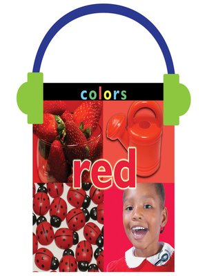 cover image of Colors: Red